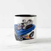 ヴィンスクレインブルー1968マッスル ツートーンマグカップ (中央)