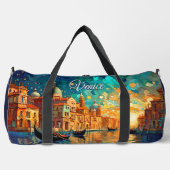 ヴィンスランドスケープイタリア旅行&ジム ダッフルバッグ (正面)