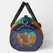 ヴィンスランドスケープイタリア旅行&ジム ダッフルバッグ (右)