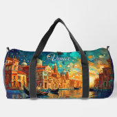 ヴィンスランドスケープイタリア旅行&ジム ダッフルバッグ (裏面)