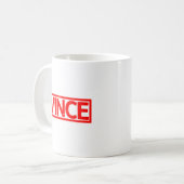 ヴィンス印 コーヒーマグカップ (正面左)