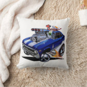 ヴィンス・クラインズハイオクタン・アート1970シボイ・ノヴァ クッション (ブランケット)