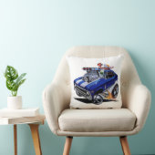 ヴィンス・クラインズハイオクタン・アート1970シボイ・ノヴァ クッション (椅子)