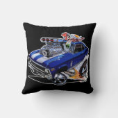 ヴィンス・クラインズハイオクタン・アート1970シボイ・ノヴァ クッション (裏面)