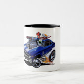 ヴィンス・クラインズハイオクタン・アート1970シボイ・ノヴァ ツートーンマグカップ (中央)