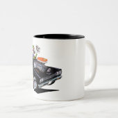 ヴィンス・クレインズハイオクタン・アート1969年バードフィンク ツートーンマグカップ (正面右)