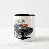 ヴィンス・クレインズハイオクタン・アート1969年バードフィンク ツートーンマグカップ (中央)