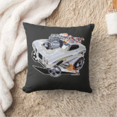 ヴィンス・クレインズ・ハイ・オクタン・アート1970年GTO判事 クッション (ブランケット)