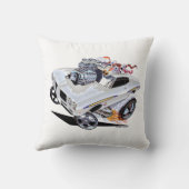 ヴィンス・クレインズ・ハイ・オクタン・アート1970年GTO判事 クッション (裏面)