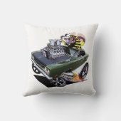 ヴィンス・クレイン1969年生まれからバズまで クッション (裏面)