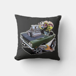 ヴィンス・クレイン1969年生まれからバズまで クッション