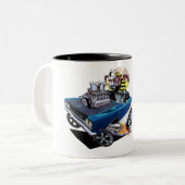 ヴィンス・クレイン1969生まれへバズ ツートーンマグカップ (正面左)