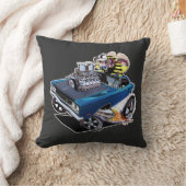 ヴィンス・クレイン 1969年 誕生 Buzzが止まらない クッション (ブランケット)