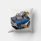 ヴィンス・クレイン 1969年 誕生 Buzzが止まらない クッション (裏面)