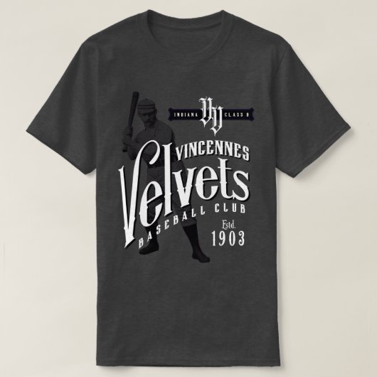 ヴィンセンズベルベット Tシャツ (デザイン正面)