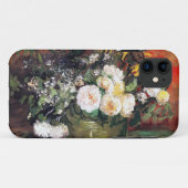 ヴィンセントのバラとひまわりの静物 Case-Mate iPhoneケース (裏面(横))