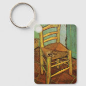 ヴィンセントの椅子と彼のパイプはヴィンセント・ヴァン・ゴッホ キーホルダー (正面)