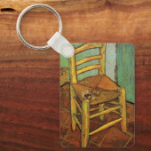 ヴィンセントの椅子と彼のパイプはヴィンセント・ヴァン・ゴッホ キーホルダー (正面)