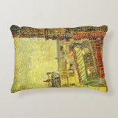 ヴィンセントの部屋からのパリビューbyヴィンセント・ヴァン・ゴッホ アクセントクッション (正面)