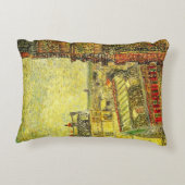 ヴィンセントの部屋からのパリビューbyヴィンセント・ヴァン・ゴッホ アクセントクッション (裏面)