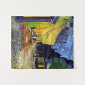 ヴィンセントウィレムヴァンゴッホカフェテラスアットナイト タペストリー (正面(横))
