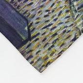 ヴィンセントウィレムヴァンゴッホカフェテラスアットナイト フリースブランケット (角)