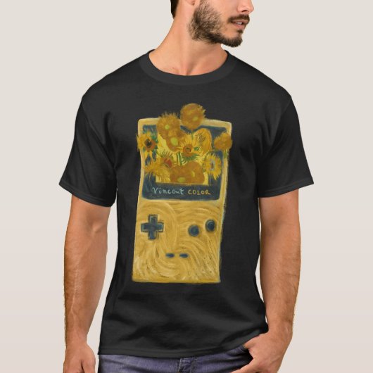 ヴィンセントカラー Tシャツ (正面)