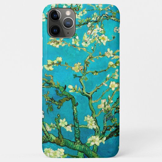 ヴィンセントヴァンゴッホアーモンドブロッサムファインアート Case-Mate iPhoneケース (裏面)