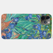 ヴィンセントヴァンゴッホイリスフローラヴィンテージファインアート Case-Mate iPhoneケース (裏面(横))