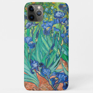 ヴィンセントヴァンゴッホイリスフローラヴィンテージファインアート iPhone 11 PRO MAXケース