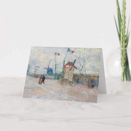 ヴィンセントヴァンゴッホインパッセデドゥフレレス カード (正面)