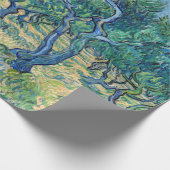 ヴィンセントヴァンゴッホオリーブグローブ ラッピングペーパー (角)