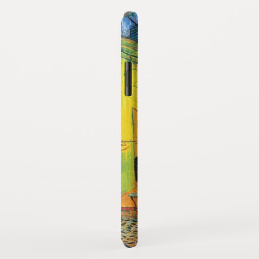 ヴィンセントヴァンゴッホカフェテラスアットナイトファインアート Case-Mate iPhoneケース (裏面/右)