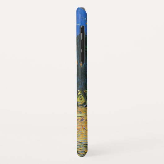 ヴィンセントヴァンゴッホカフェテラスアットナイトファインアート Case-Mate iPhoneケース (裏面/左)