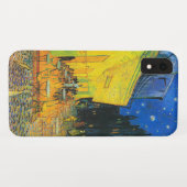 ヴィンセントヴァンゴッホカフェテラスアットナイトファインアート Case-Mate iPhoneケース (裏面(横))