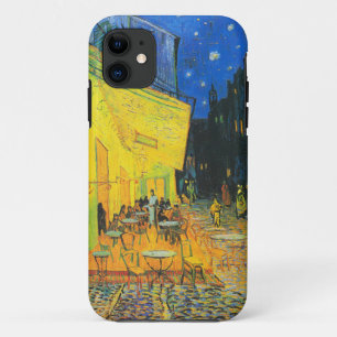 ヴィンセントヴァンゴッホカフェテラスアットナイトファインアート iPhone 11 ケース