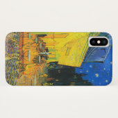 ヴィンセントヴァンゴッホカフェテラスアットナイトファインアート Case-Mate iPhoneケース (裏面(横))