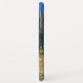 ヴィンセントヴァンゴッホカフェテラスアットナイトファインアート Case-Mate iPhoneケース (裏面/左)