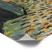 ヴィンセントヴァンゴッホカフェテラスアットナイト ポスター (角)