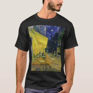 ヴィンセントヴァンゴッホカフェテラスアットナイト Tシャツ