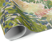 ヴィンセントヴァンゴッホガーデンアットアルレス ラッピングペーパー (ロールコーナー)