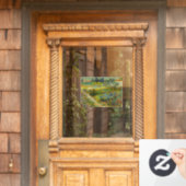 ヴィンセントヴァンゴッホガーデンアットアレス ウィンドウサイン (ホームデコレーション)