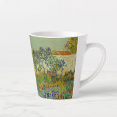 ヴィンセントヴァンゴッホガーデンアットアレス カフェラテマグ (右)