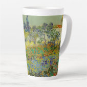 ヴィンセントヴァンゴッホガーデンアットアレス カフェラテマグ (右アングル)