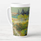 ヴィンセントヴァンゴッホガーデンアットアレス カフェラテマグ (左アングル)