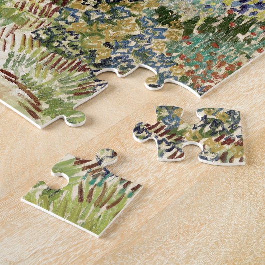 ヴィンセントヴァンゴッホガーデンアットアレス ジグソーパズル (側面)