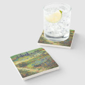 ヴィンセントヴァンゴッホガーデンアットアレス ストーンコースター (横)