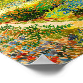 ヴィンセントヴァンゴッホガーデンアットアレス ポスター (角)