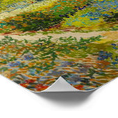 ヴィンセントヴァンゴッホガーデンアットアレス ポスター (角)