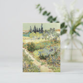 ヴィンセントヴァンゴッホガーデンアットアレス ポストカード (スタンド正面)